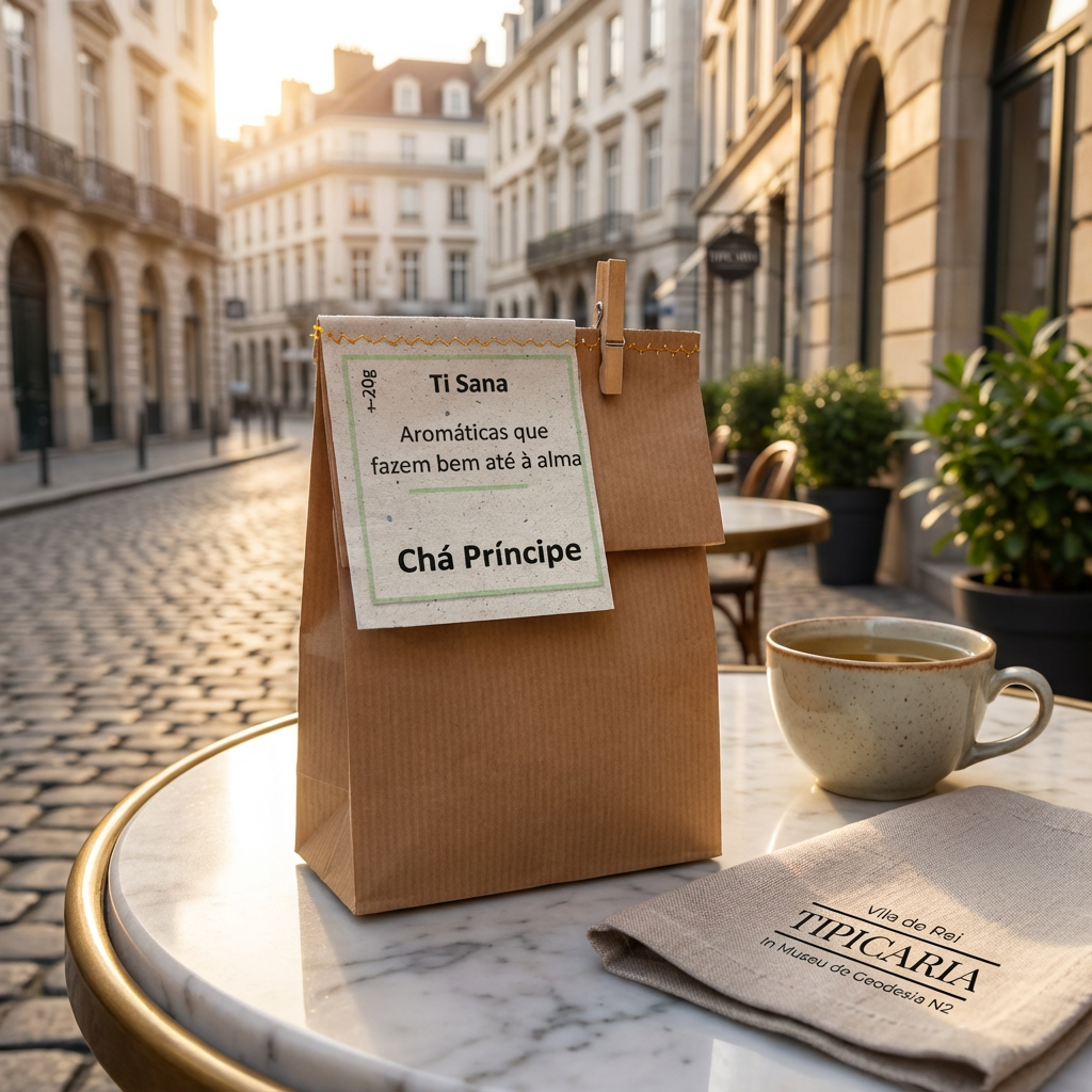 Ti Sana Chá Príncipe