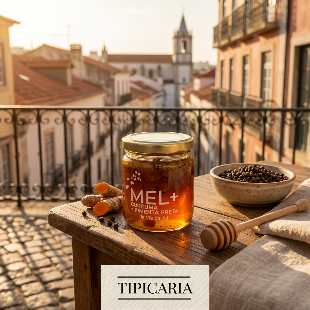 Honey + Turmeric + Black Pepper