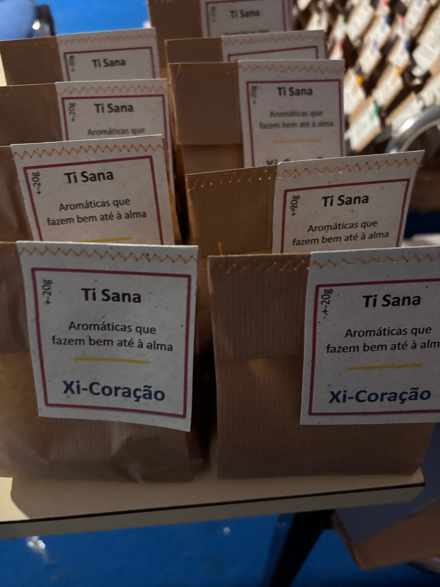 Ti Sana Xi-Coração