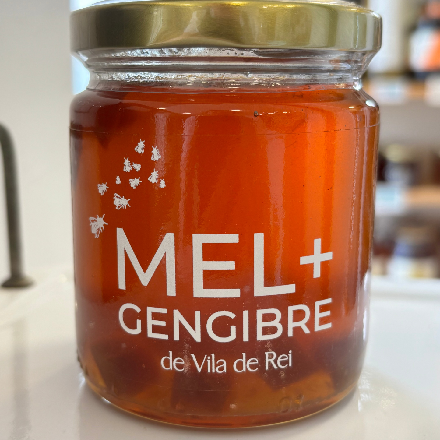 Mel + Gengibre Artesanal