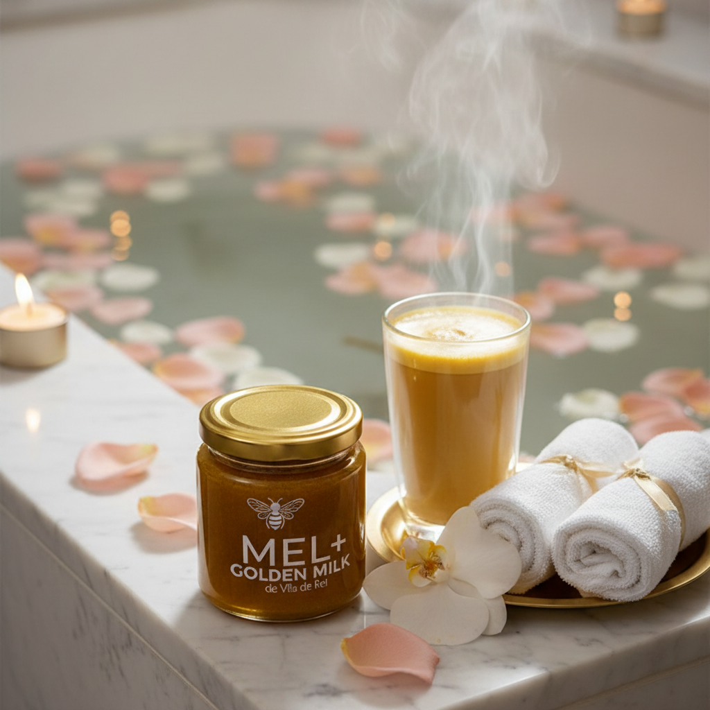Mel Golden Milk Spa