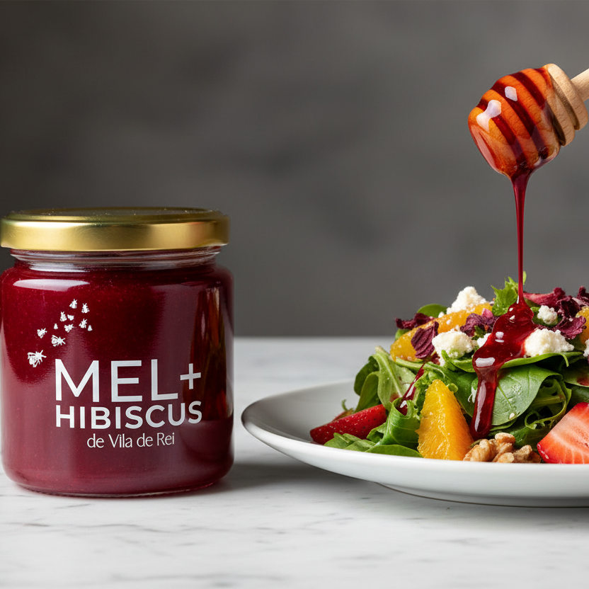 Mel + Hibisco — Salada