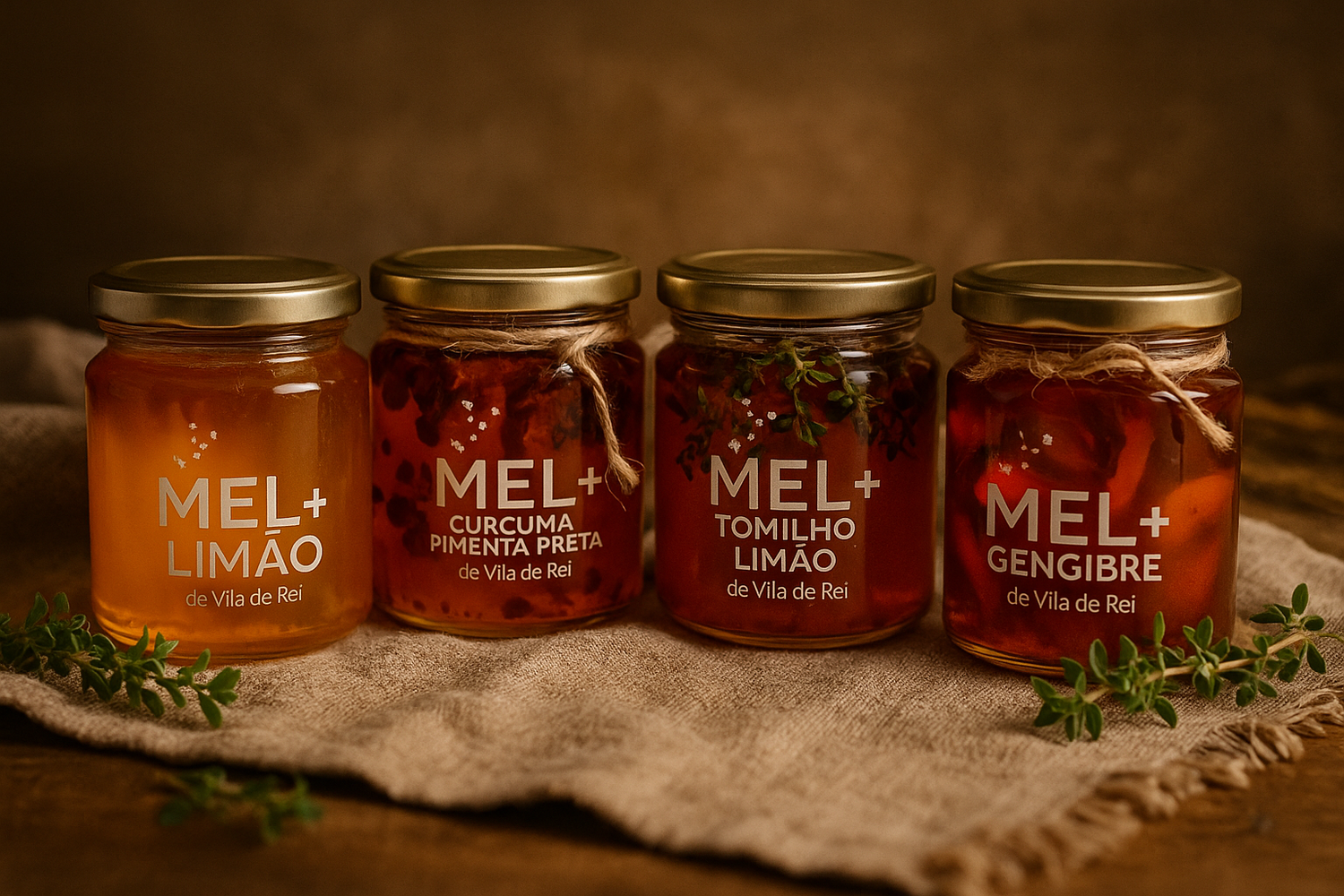 Favo de mel com mel a cair — imagem da coleção Novidades da Tipicaria.