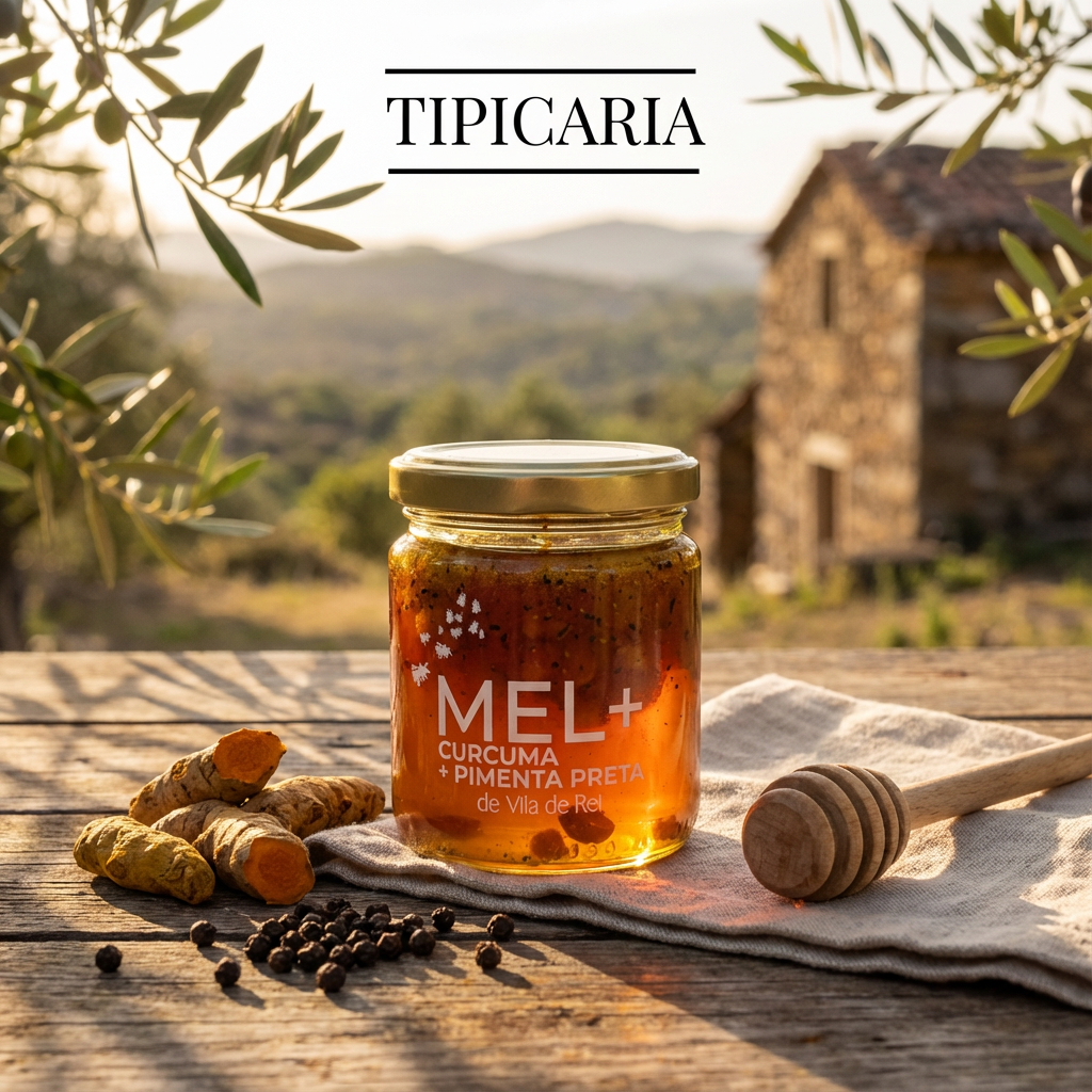 Honey + Turmeric + Black Pepper