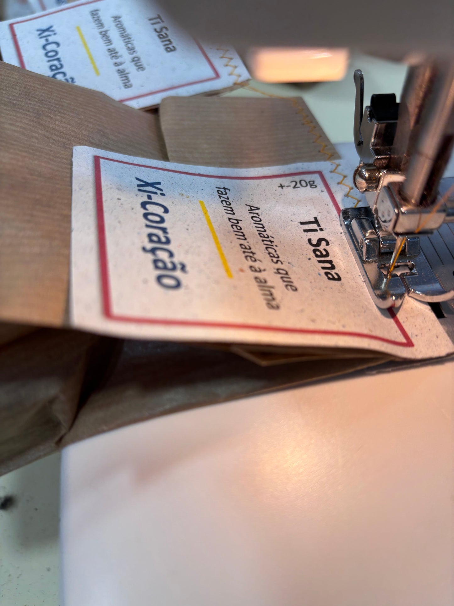 Ti Sana Xi-Coração