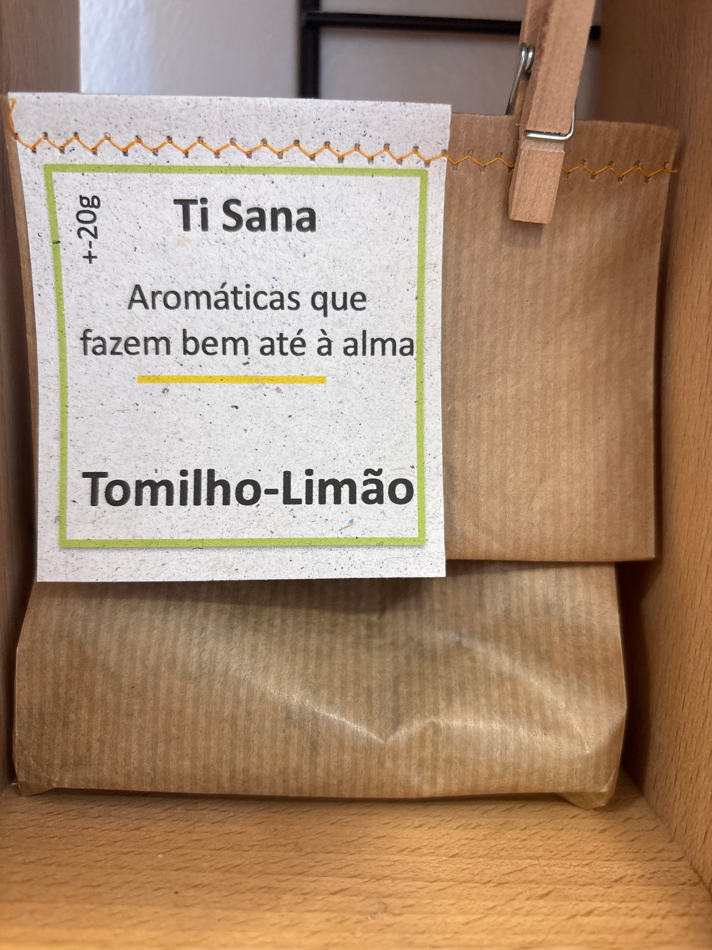 Ti Sana Tomilho-Limão