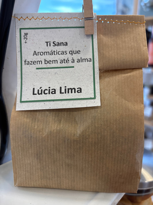 "Embalagem ecológica de infusão de tomilho-limão Ti Sana"