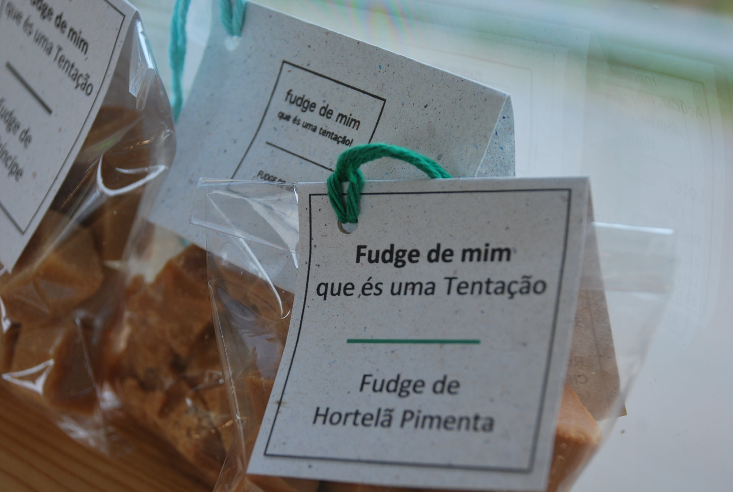 Fudge de Hortelã-Pimenta