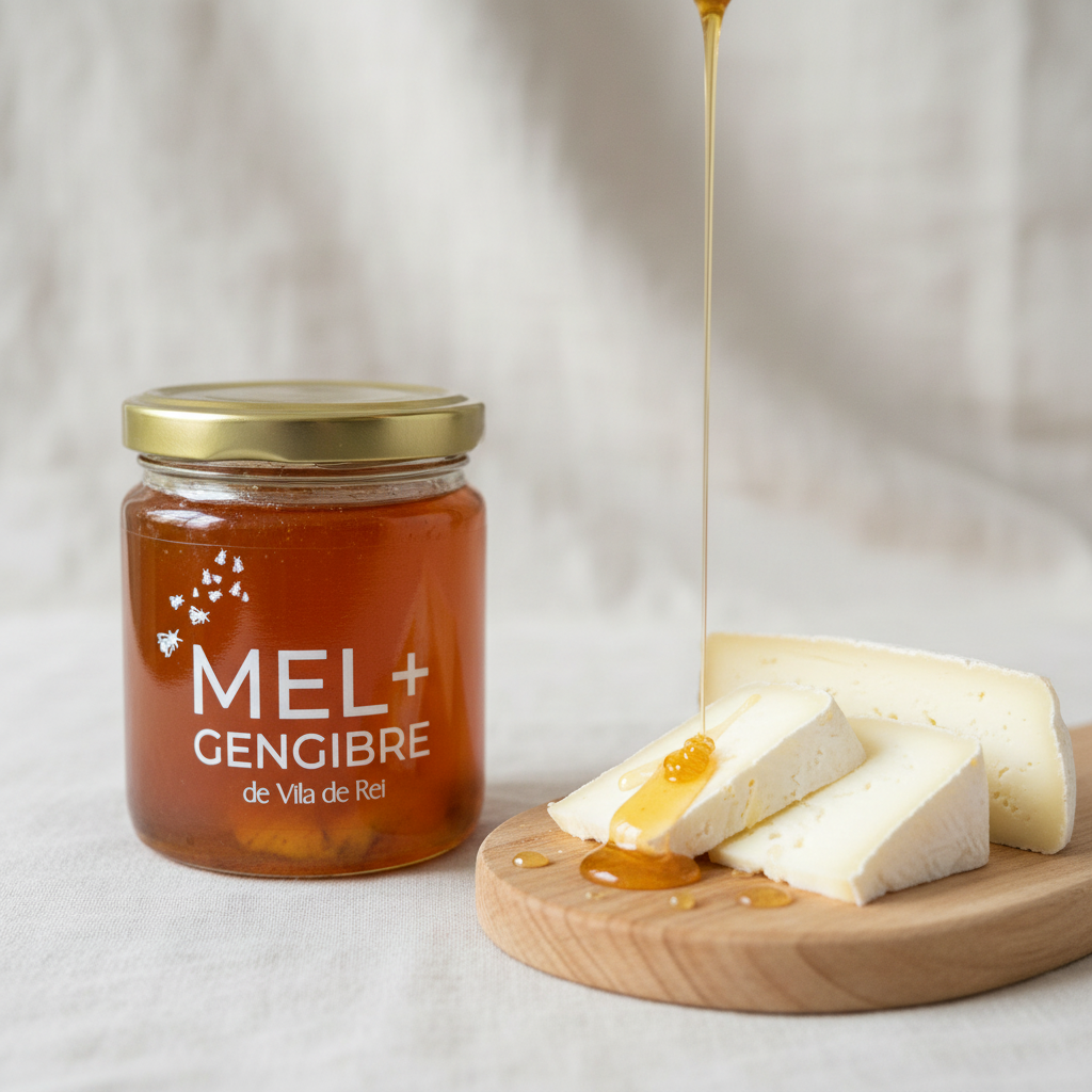 Honey + Ginger