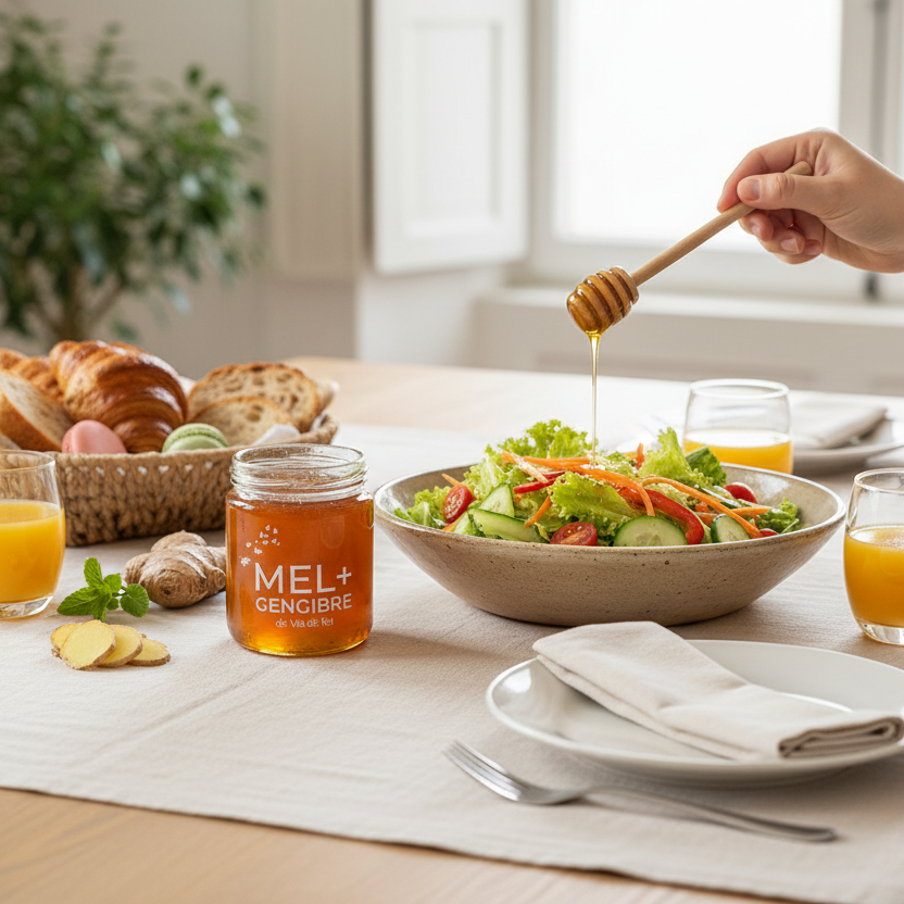 Honey + Ginger