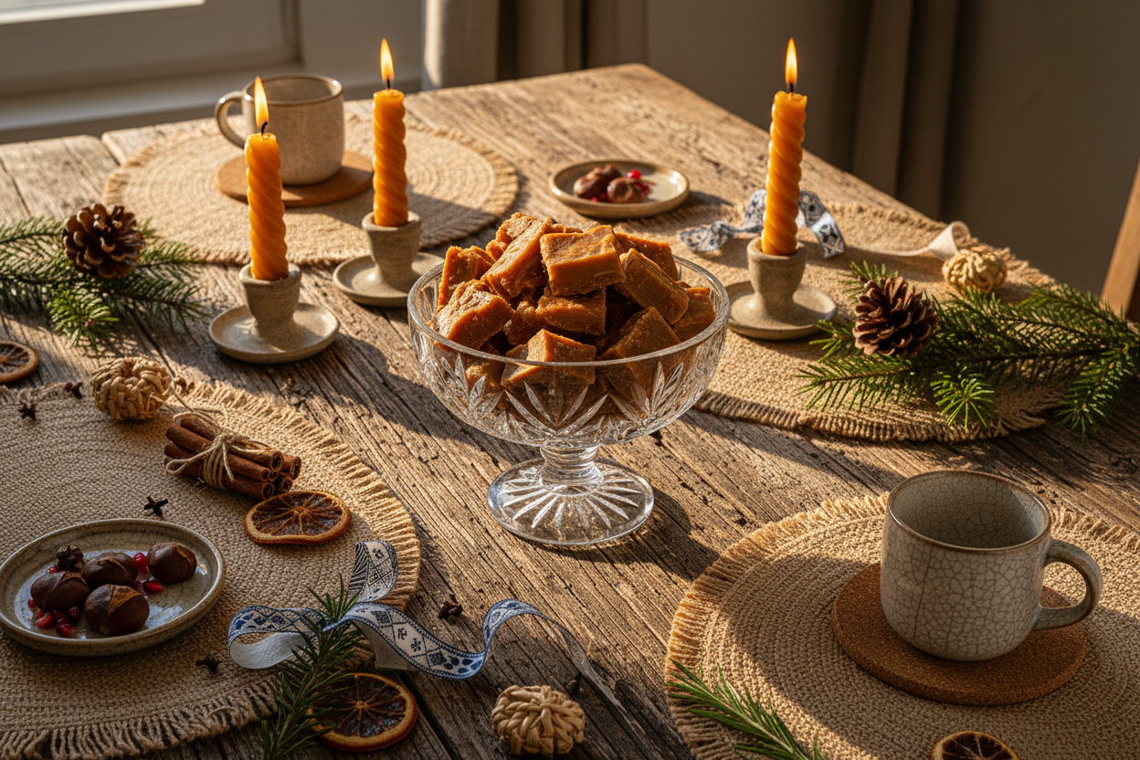 Mesa de passage de ano