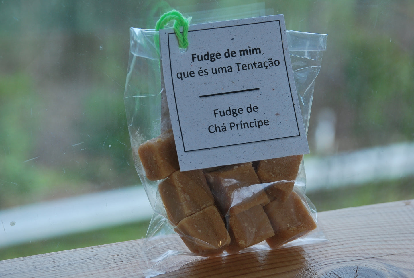 Fudge Chá Príncipe