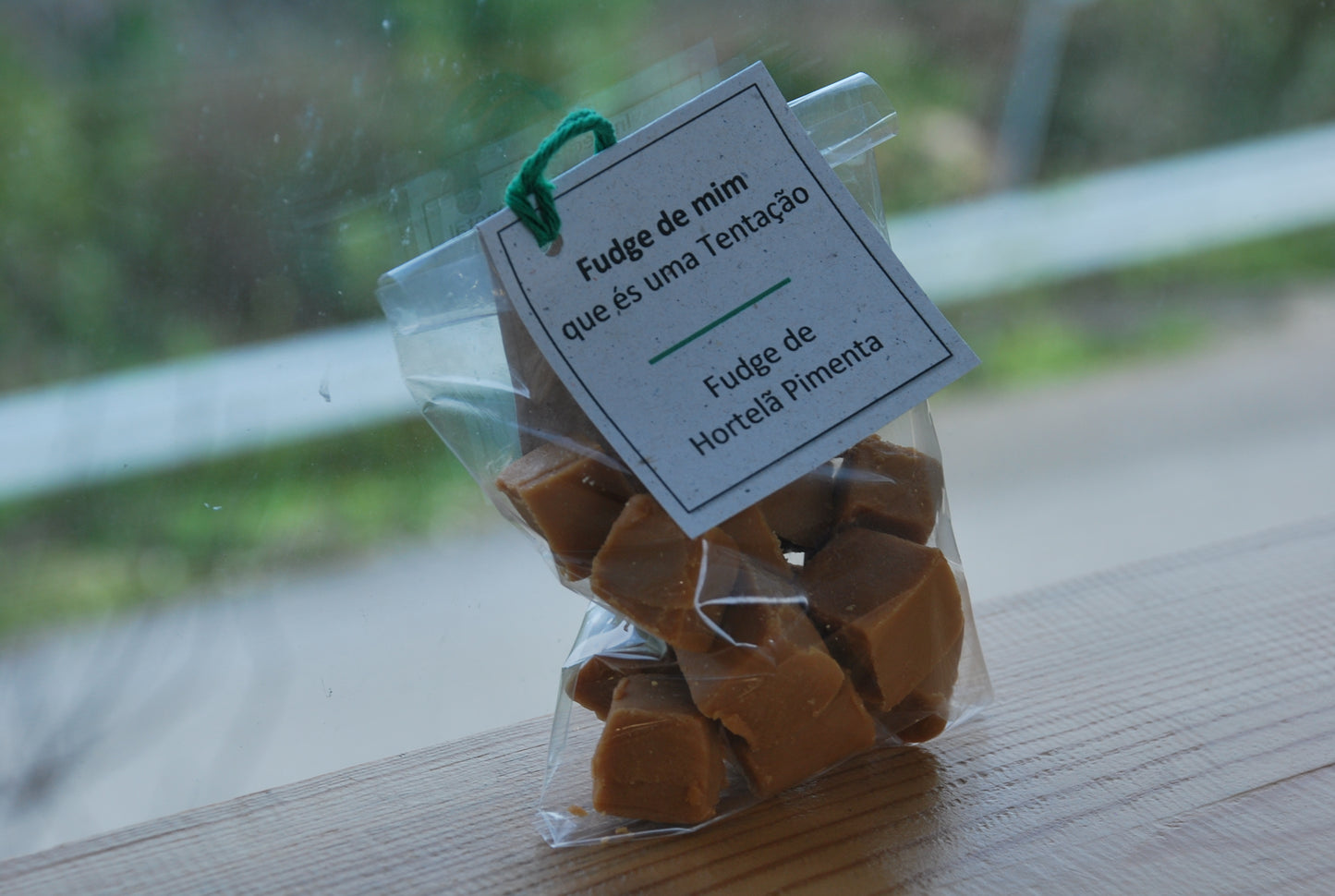 Fudge de Hortelã-Pimenta