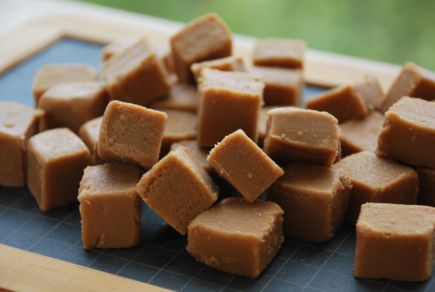 Fudge de Hortelã-Pimenta