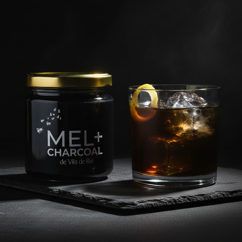Mel + Charcoal — Cocktail