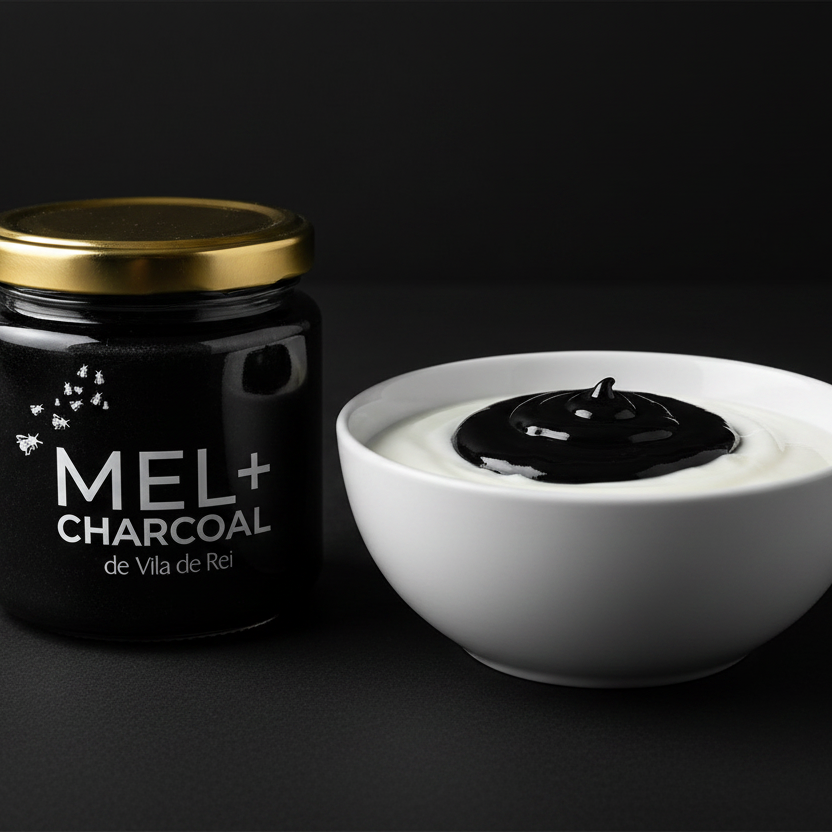 Mel + Charcoal — Iogurte