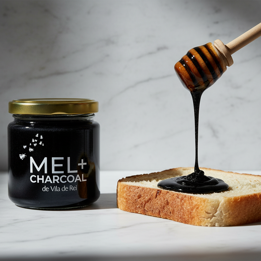 Mel + Charcoal — Torrada