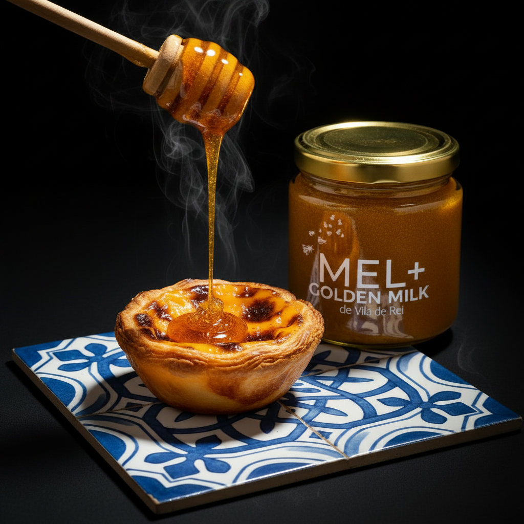 Mel Golden Milk Pastel Nata Azulejo