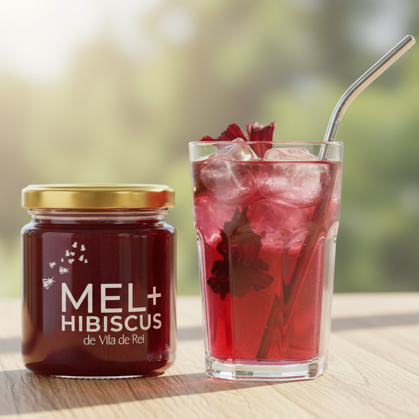 Mel + Hibisco — Chá Frio