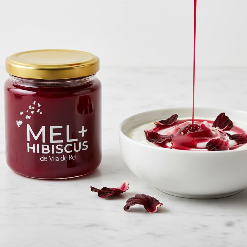 Mel + Hibisco — Iogurte