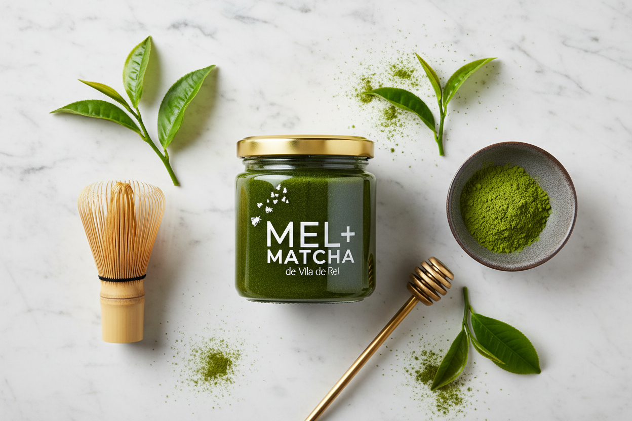 Mel Matcha Flat Lay
