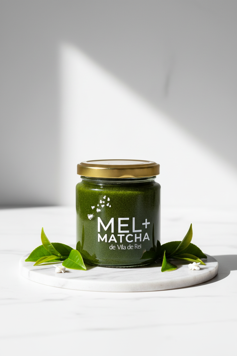 Mel Matcha Frasco Minimal