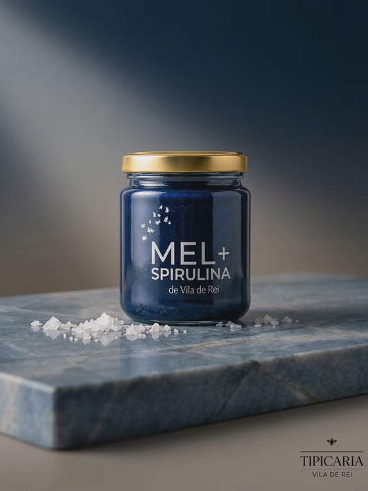 Mel + Spirulina
