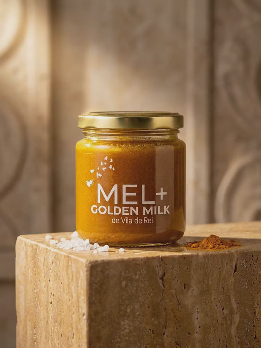 Mel + Golden Milk